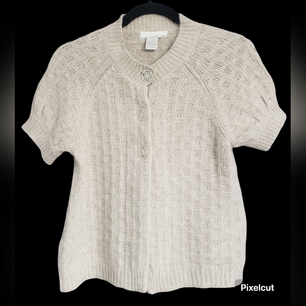 Lucy & Laurel Angora Sweater in size Medium